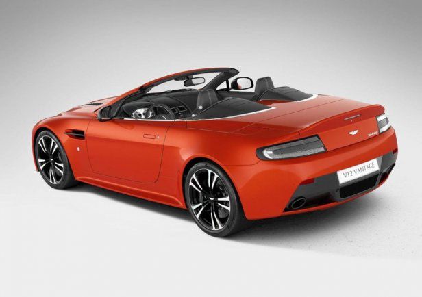 Aston Martin V12 Vantage Roadster ujawniony [aktualizacja]