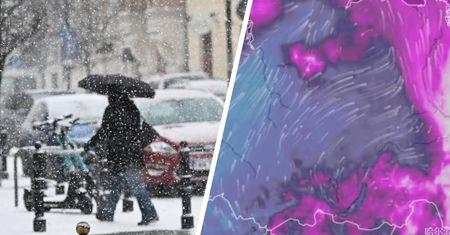 W Polskę uderzy śnieżyca. Ostre zawieje nadejdą w Mikołajki