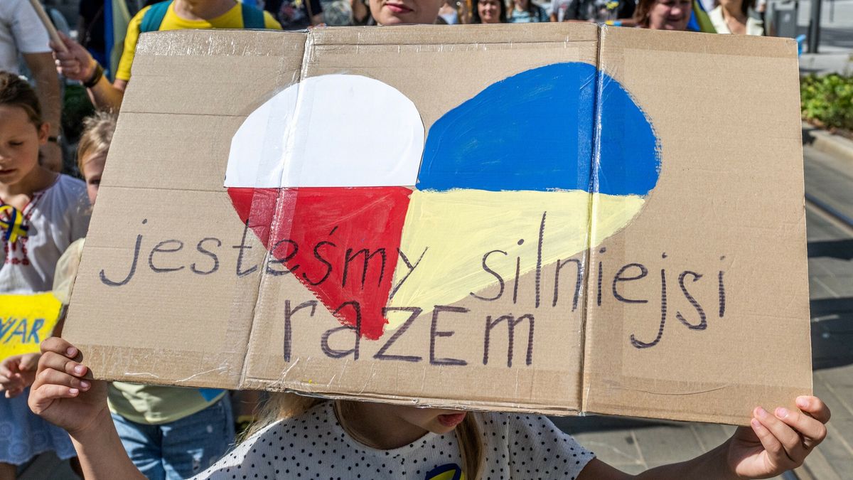 Ukraińcy w Polsce. Zdjęcie ilustracyjne 