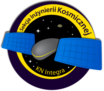 Logo Sekcji Inżynierii Kosmicznej Koła Naukowego Automatyków