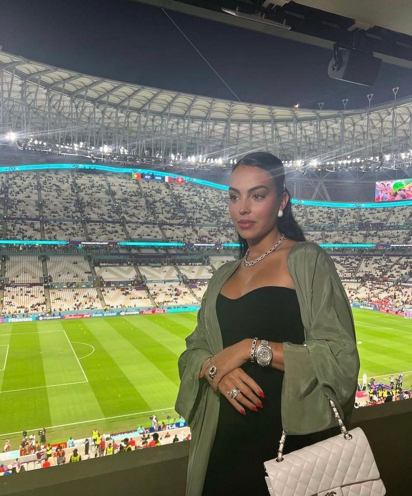 Georgina Rodríguez obwieszona dodatkami za 10 milionów