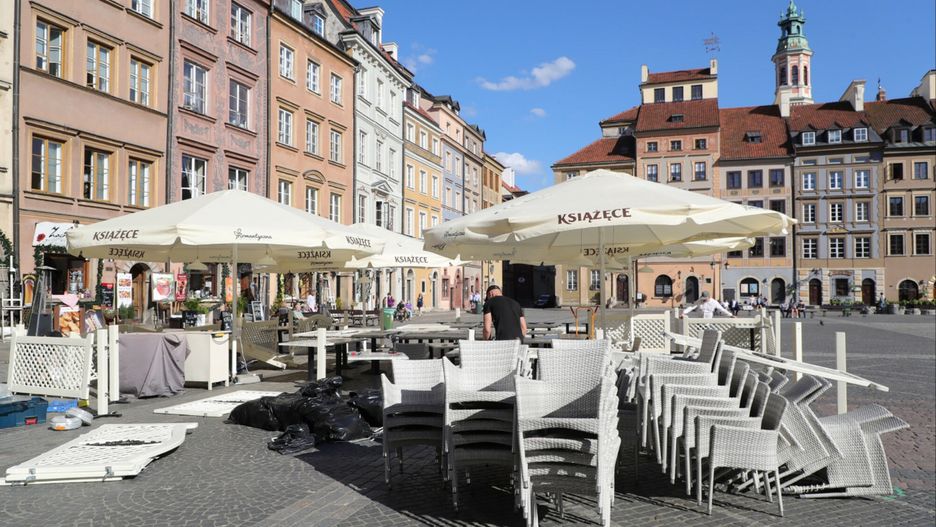Sezonowa gastronomia ma ogromne długi