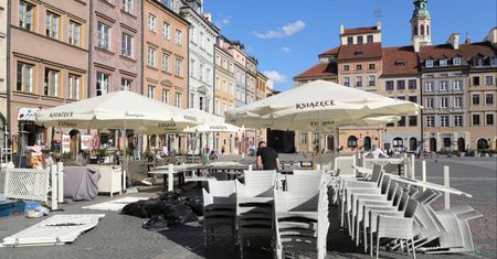 Setki milionów długów. Ogromny problem sezonowej gastronomii