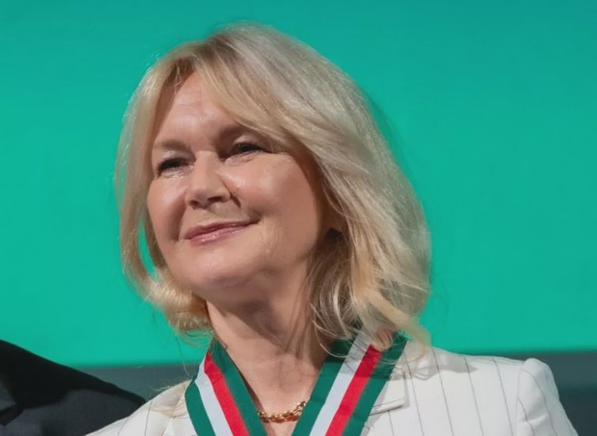 Grażyna Torbicka z odznaczeniem państwowym