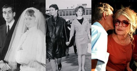 Brigitte Bardot wiodła bogate życie uczuciowe: romans na oczach męża, 22 kochanków i cztery małżeństwa