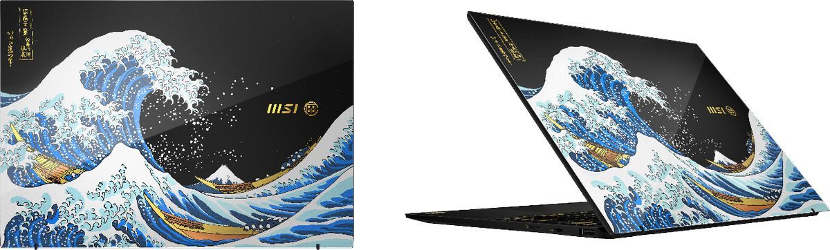 MSI Prestige 13 AI+ Ukiyo-e Edition