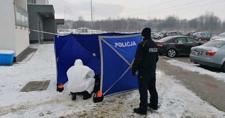 Rzeszów. Podejrzany o zabójstwo kobiety pod blokiem zatrzymany