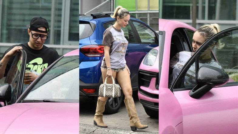 Lila Janowska podwiozła Żabsona swą różową strzałą