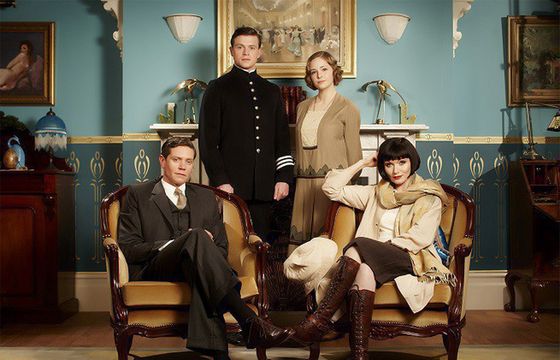 Serial „Zagadki kryminalne panny Fisher” w Stopklatka TV (wideo)