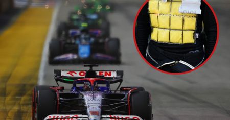 Kamizelki chłodzące dla kierowców F1. Nowość w Singapurze