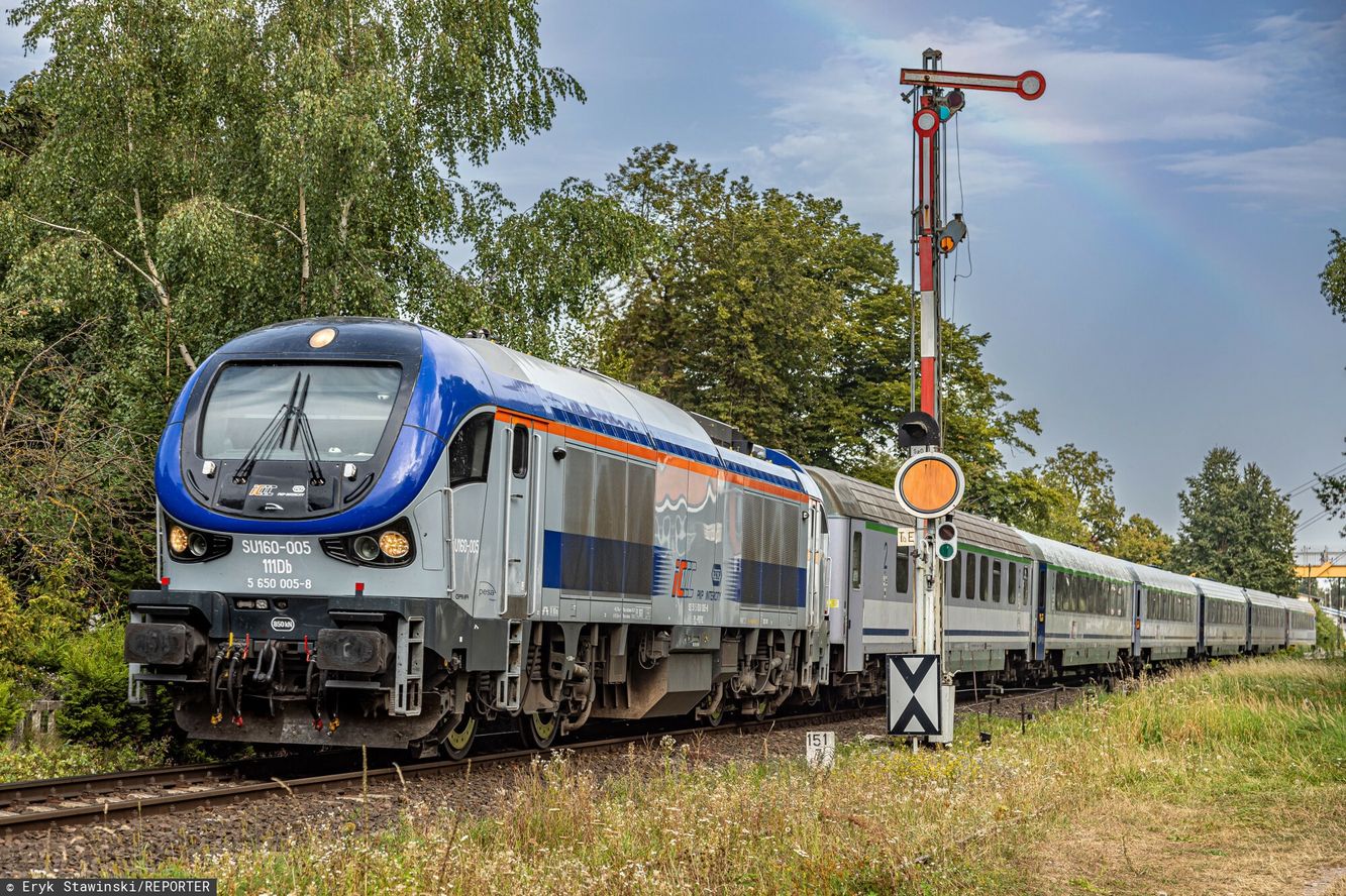 Finisz prac na mazurskiej trasie. PKP nie wie, czy wrócą pociągi