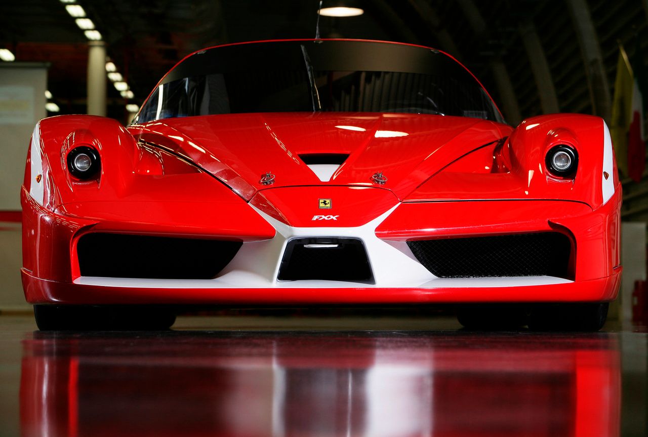 Nowe Ferrari - FXX Evoluzione