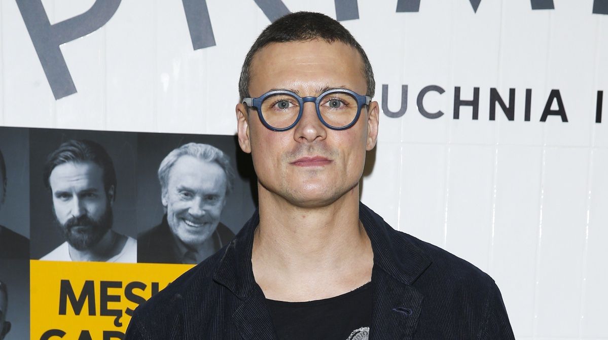 Damięcki wybuchł podczas wywiadu. Odegrał rolę Goldena