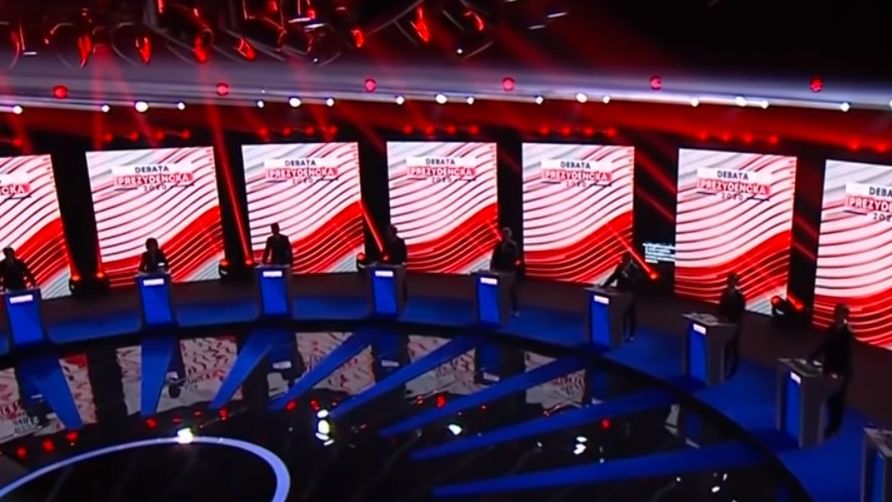 Debata prezydencka 2020