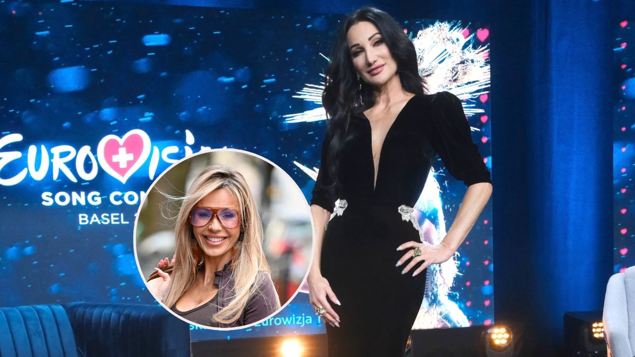 TYLKO U NAS. Doda o występie Justyny Steczkowskiej na Eurowizji. Które miejsce przewiduje?