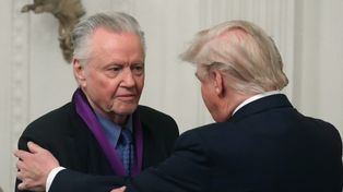 Jon Voight chce "uratować Hollywood". Przekonał Trumpa do planu