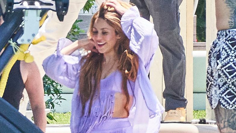 Shakira szaleje w Miami podczas rejsu z przyjaciółmi