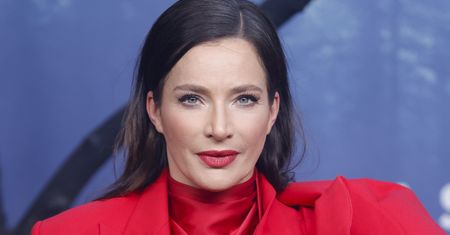 Dereszowska cała w czerwieni. Skradła show, nie dało się przejść obojętnie