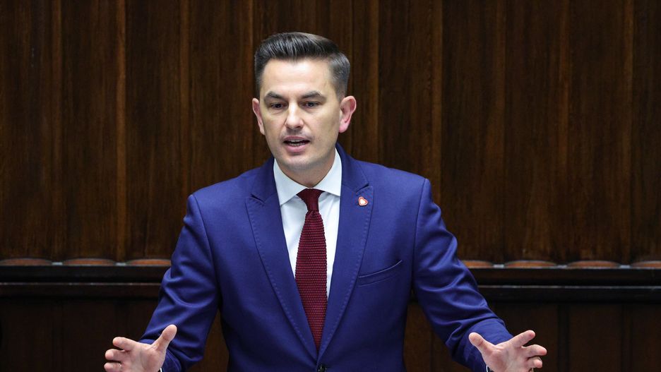 Arkadiusz Myrcha
Szymon Pulcyn
X kadencja, 10, 10., Dziesi�ta, kadencji, konferencja prasowa, obrady Sejmu, polityk polityka, Polityka, posiedzenie, Posiedzenie Sejmu, sejm, Sejm RP, sejmu