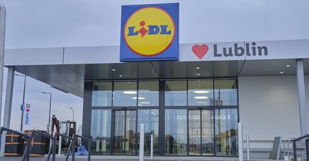 Kiedy otwarcie Lidla przy Zelwerowicza? Trwają ostatnie prace. Będzie to 14. sklep sieci w mieście