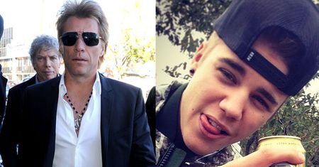 Bon Jovi o Bieberze: "JESTEŚ DUPKIEM!"