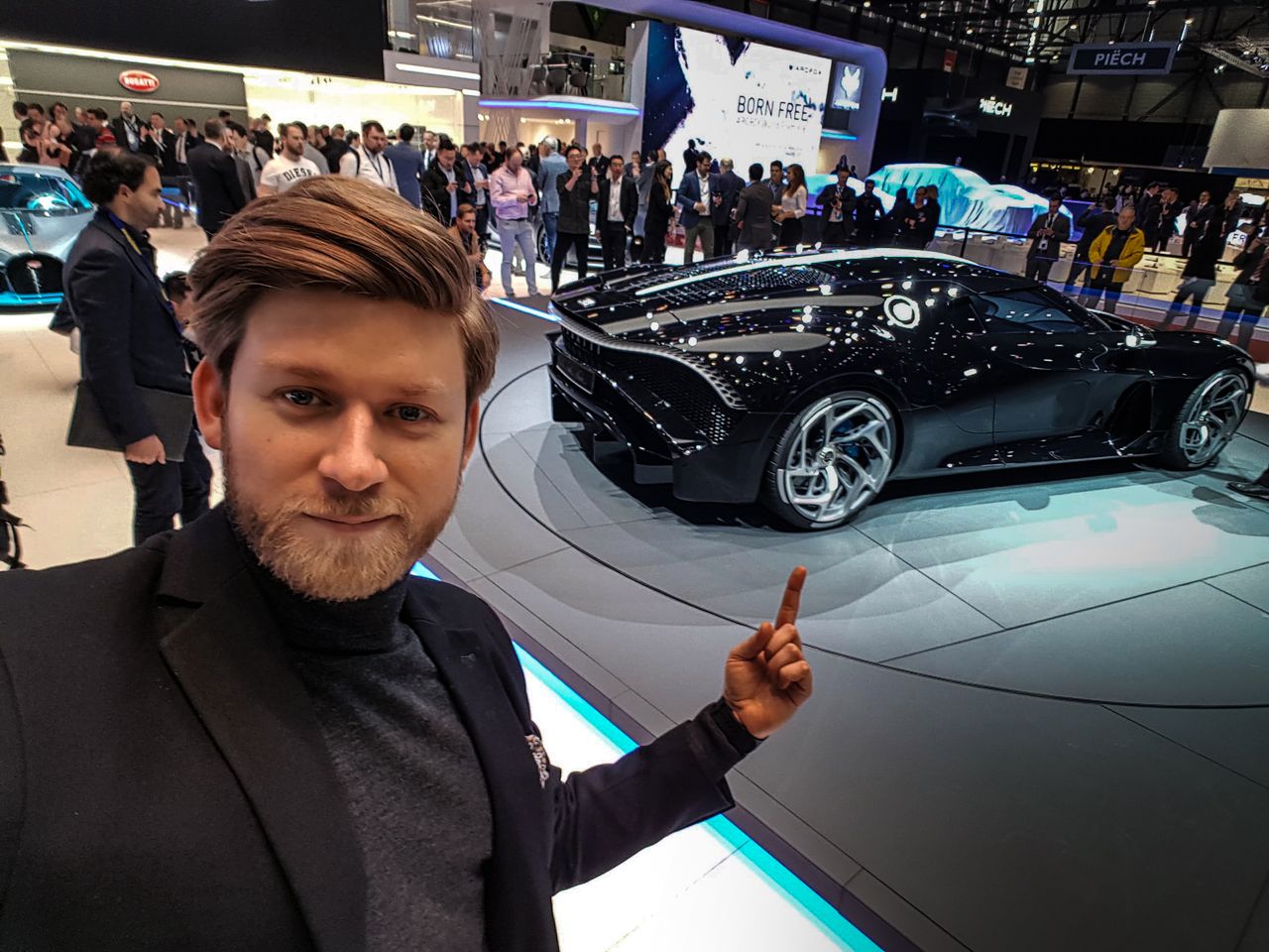 Po pierwszym dniu Geneva Motor Show jest mi trochę przykro. Największa premiera mnie zawiodła