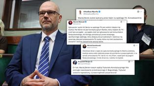 W sieci rozgorzała dyskusja. Komentują wybór Berka