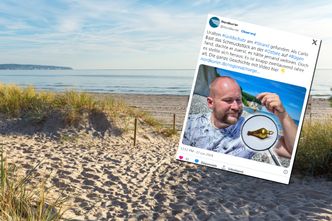 Sensacyjne znalezisko nad Bałtykiem. Niemiecki urząd nakazał je zwrócić