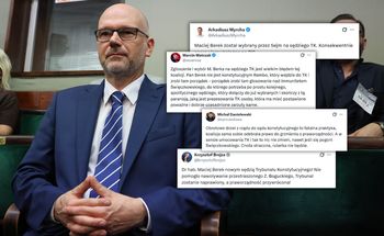 W sieci rozgorzała dyskusja. Komentują wybór Berka