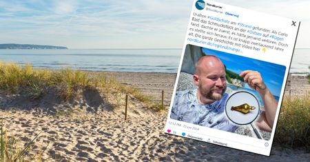Sensacyjne znalezisko nad Bałtykiem. Niemiecki urząd nakazał je zwrócić