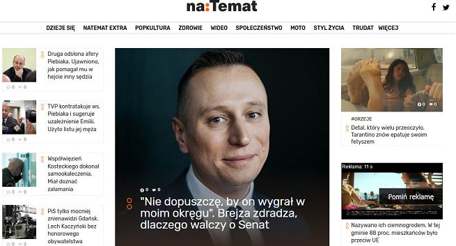 naTemat.pl pozwala odsłuchiwać artykuły