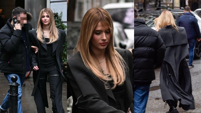 Roksana Węgiel UCIEKA (?) przed paparazzi po wyjściu ze studia "Dzień Dobry TVN" (ZDJĘCIA)