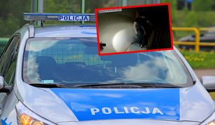 Ewakuowano cały budynek. Nagranie z akcji policji