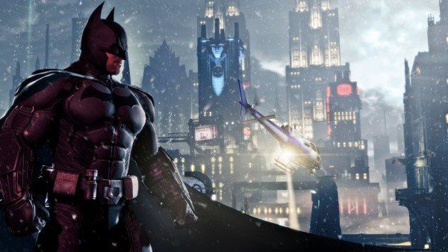 Batman: Arkham Origins gra