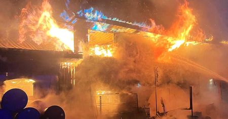 Seria pożarów w Śląskiem. Jedna ofiara śmiertelna, setki ewakuowanych