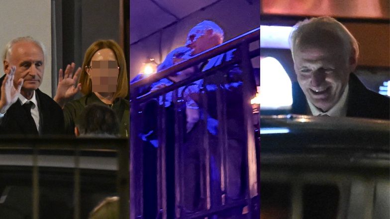 Krzesimir Dębski wyskoczył do klubu z nową partnerką