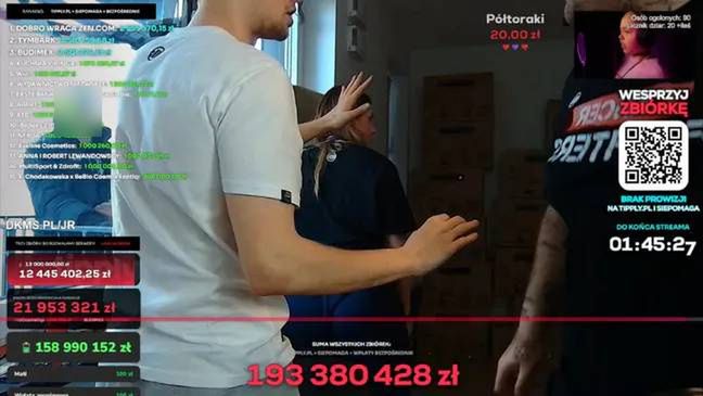 Ktoś wspiął się po balkonie do mieszkania Łatwoganga