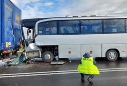 Wypadek szkolnej wycieczki. 22 osoby trafiły do szpitala