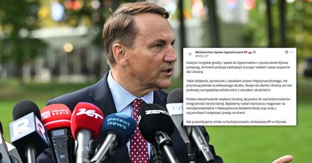 Polska reaguje na rosyjskie groźby wobec dyplomatów. Jest oświadczenie
