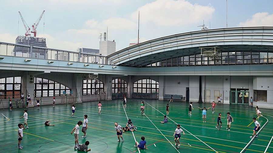 „Playground" - szkolne place zabaw na zdjęciach z całego świata 1