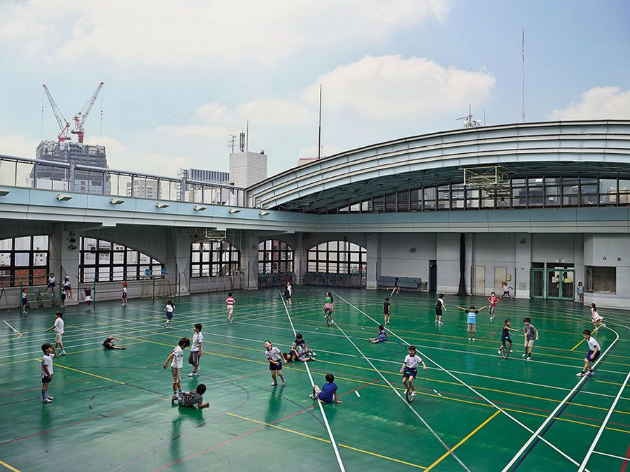 Szkoła Podstawowa Shohei, Tokio