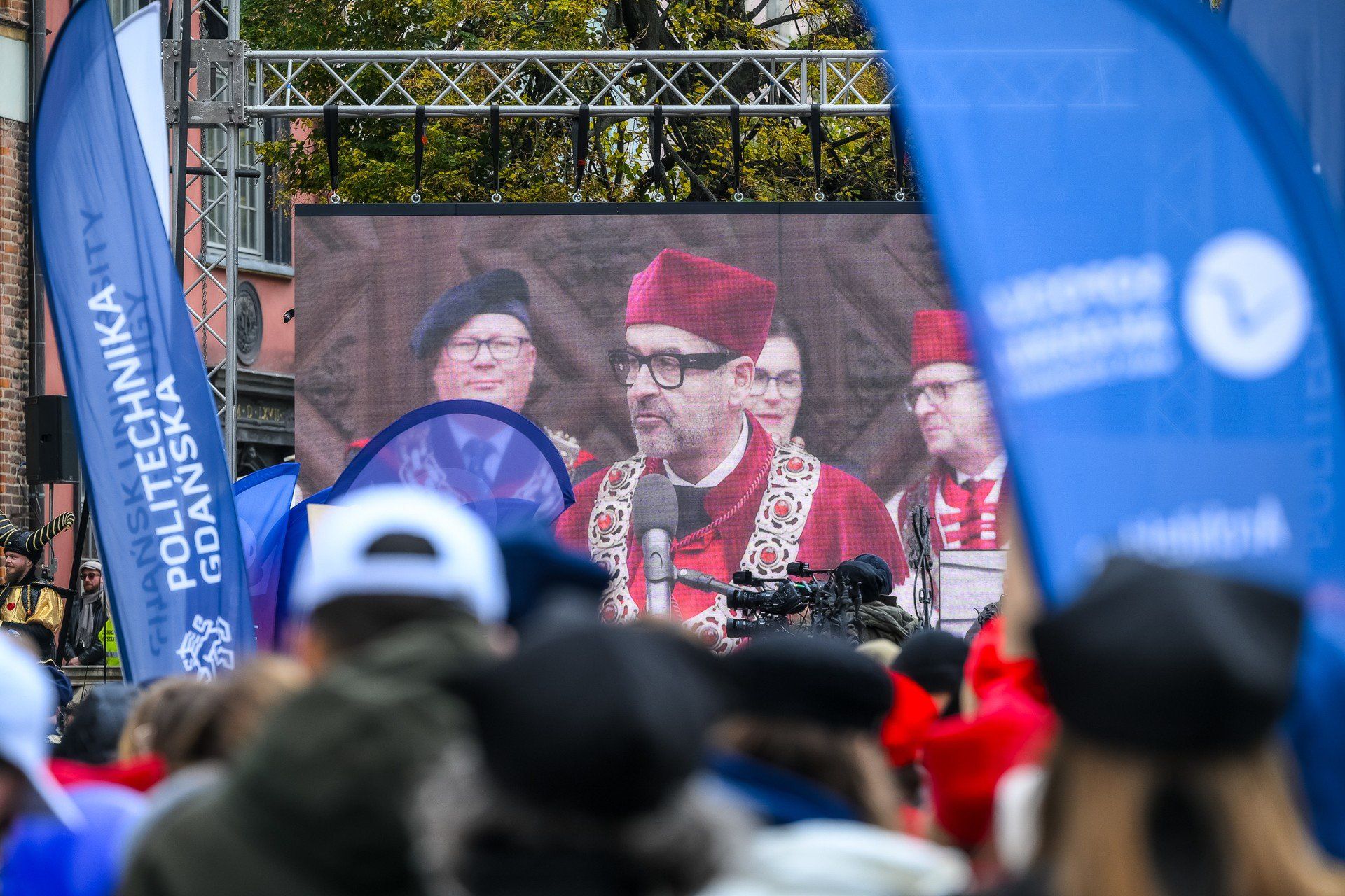 Parada Uczelni im. Daniela Fahrenheita