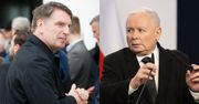 Jarosław Kaczyński o ZAROBKACH Tomasza Lisa w TVP: "Łącznie około 4 mln". Dziennikarz już zareagował