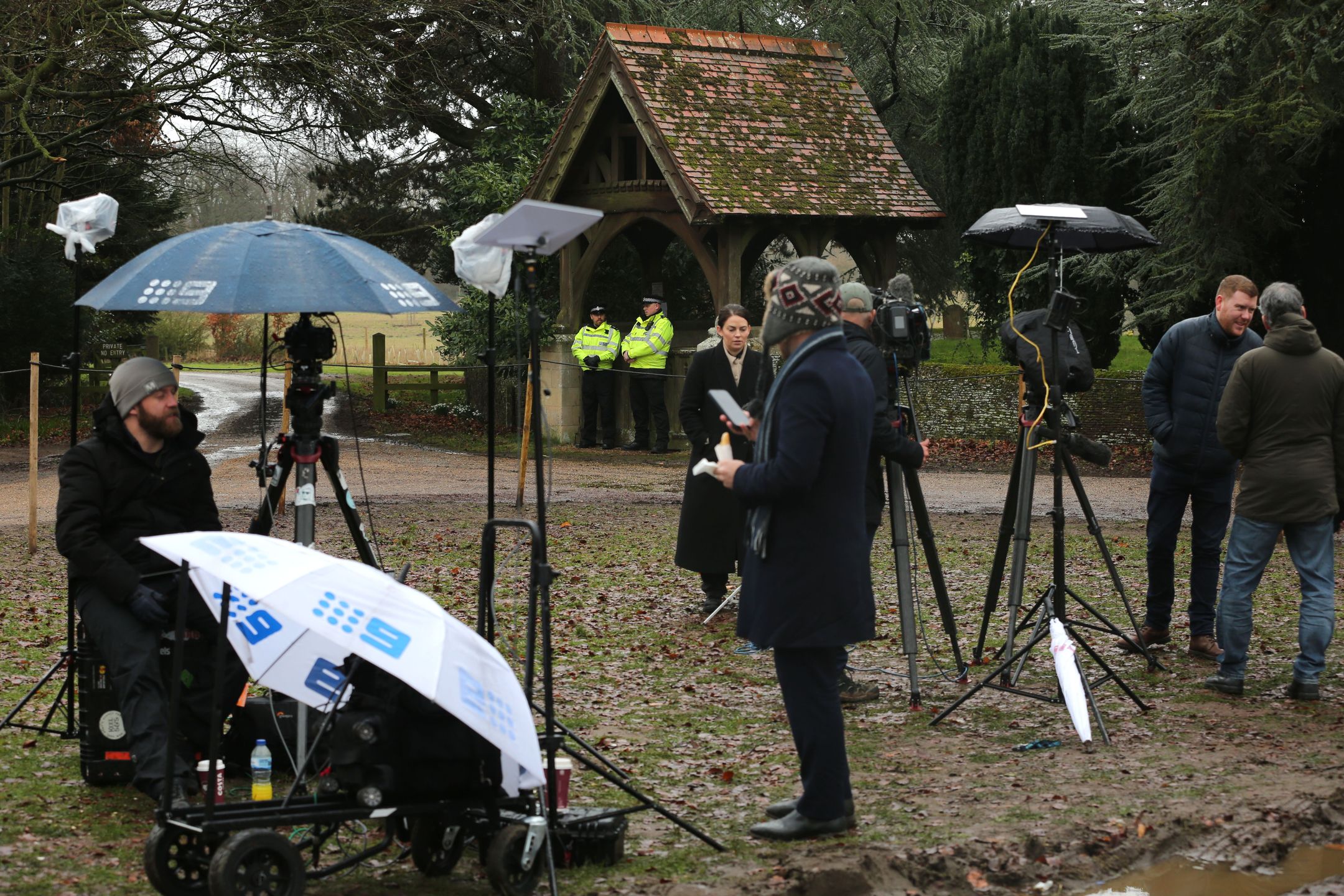 Działania przy Wood Farm