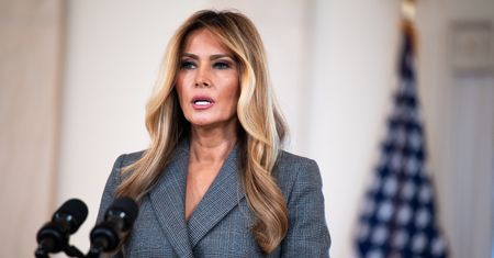 Niezwykłe wystąpienie Melanii Trump. Mówi o Epsteinie