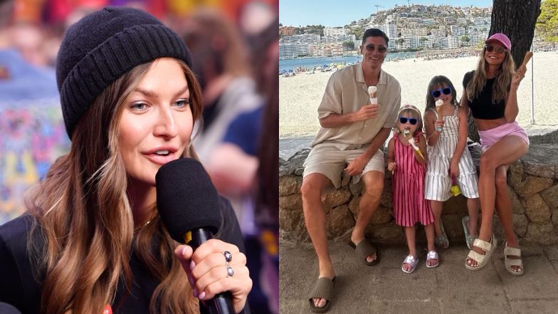 Anna Lewandowska przekonuje, że ona i jej rodzina są "normalni"