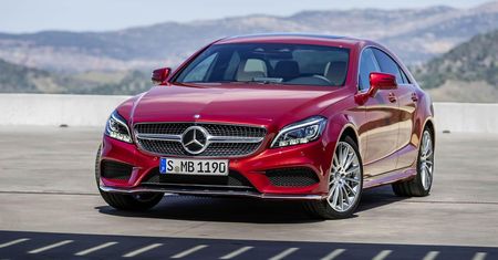 Mercedes-Benz CLS 2015 - facelifting oficjalnie ujawniony