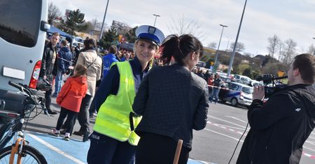 Bezpieczna Droga...stop agresji | Sosnowiec 2015 - wideo i fotorelacja