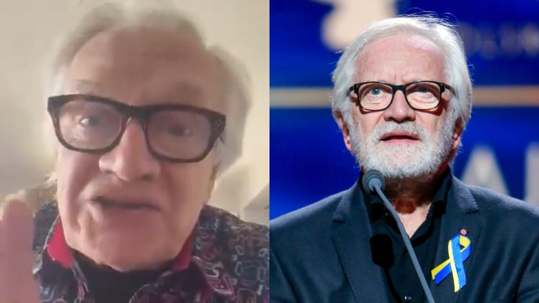 Andrzej Seweryn opublikował oświadczenie po wycieku nagrania