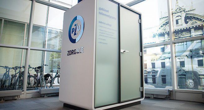 W kiosku PZU Zdrowie można się zbadać i skonsultować z lekarzem